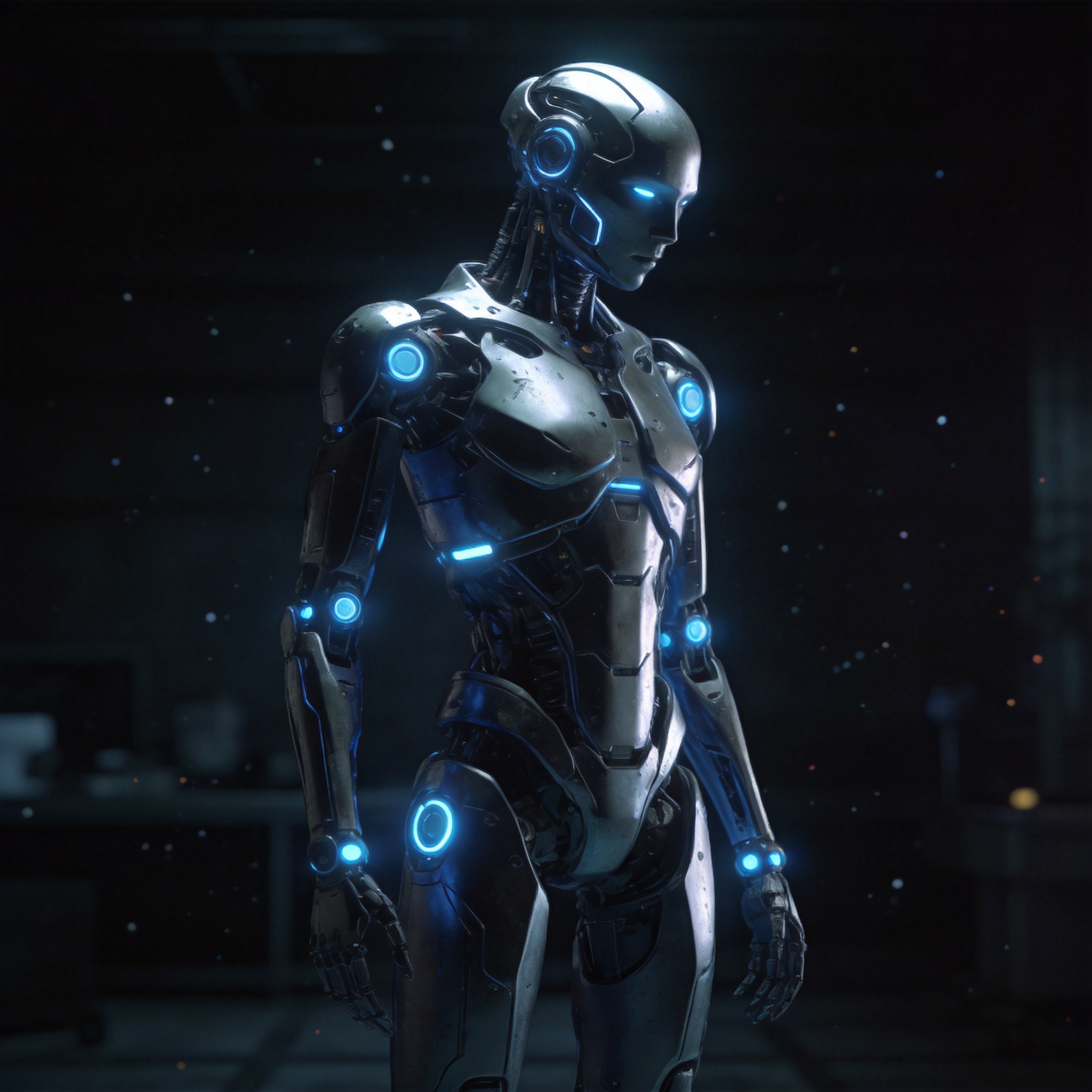 Futuristic Robot